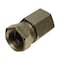 Universal Apache Steel 3/8 in. D X 3/8 in. D Hydraulic Adapter 1 pk 39004700 - alternate 1